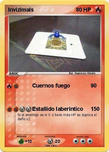 Pokemon Invizimals