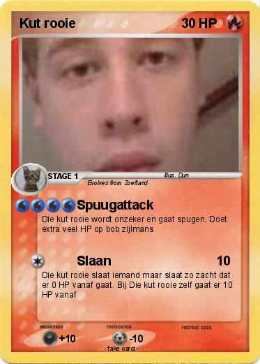 Pokemon Kut rooie