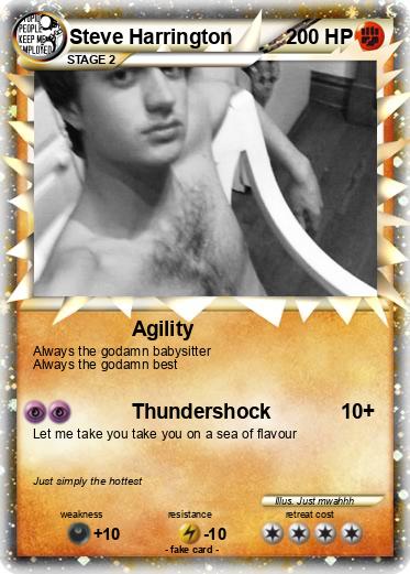 Pokemon Steve Harrington