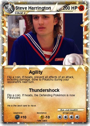 Pokemon Steve Harrington