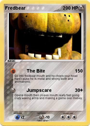 Pokemon Fredbear