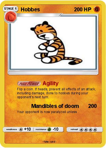 Pokemon Hobbes