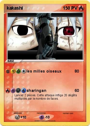 Pokemon kakashi