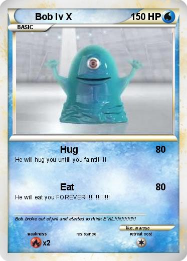 Pokemon Bob lv X