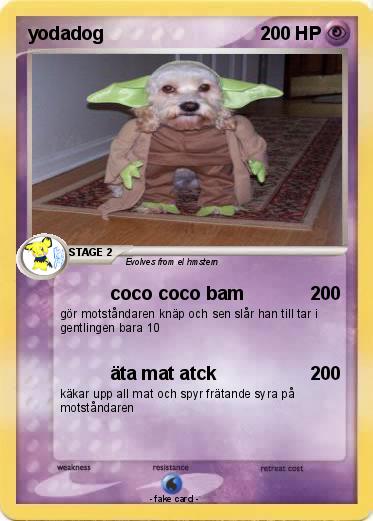 Pokemon yodadog