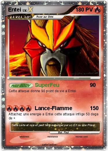 Pokemon Entei