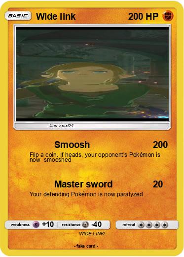 Pokemon Wide link