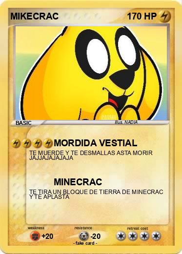 Pokemon MIKECRAC