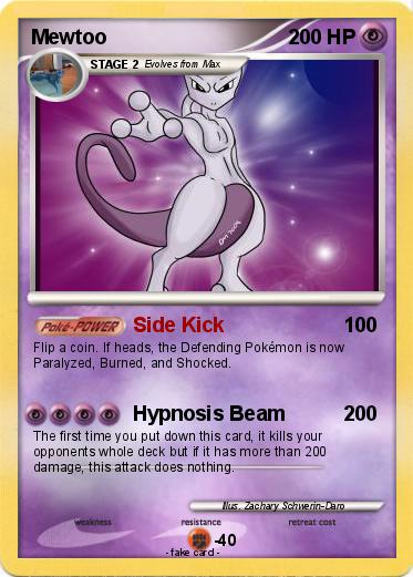 Pokemon Mewtoo