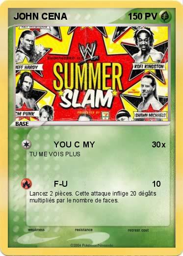 Pokemon JOHN CENA