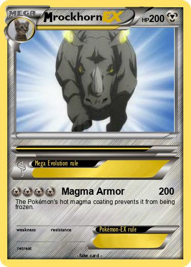 Pokemon rockhorn