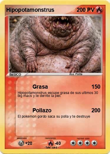 Pokemon Hipopotamonstrus