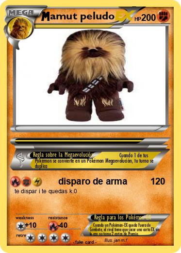 Pokemon amut peludo