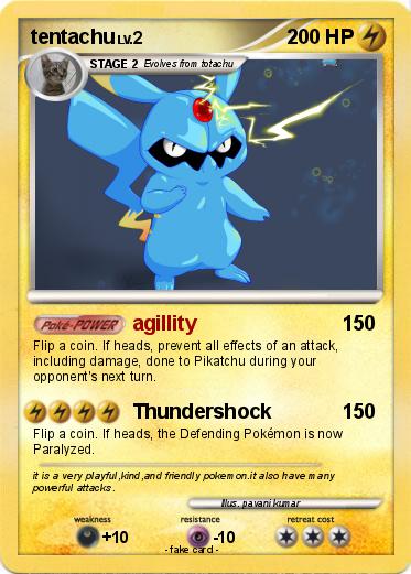 Pokemon tentachu