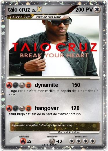 Pokemon taio cruz