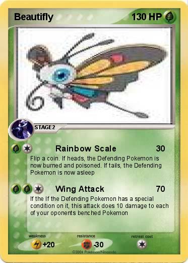 Pokemon Beautifly