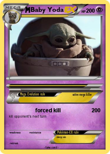 Pokemon Baby Yoda