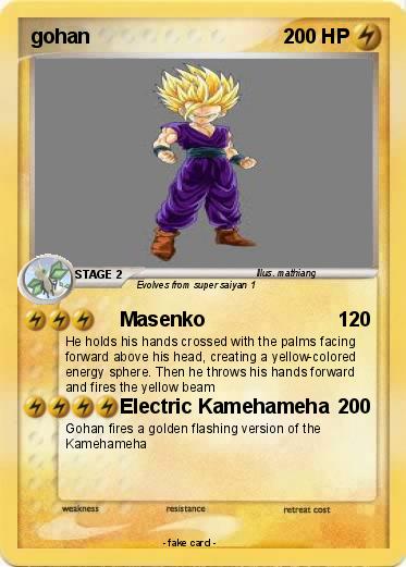 Pokemon gohan