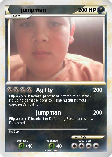 Pokemon jumpman