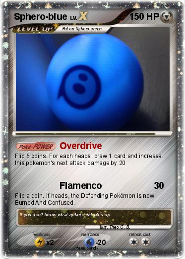 Pokemon Sphero-blue