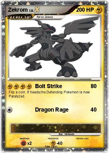 Pokemon Zekrom