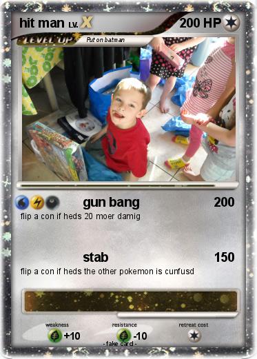 Pokemon hit man