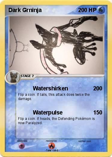 Pokemon Dark Grninja