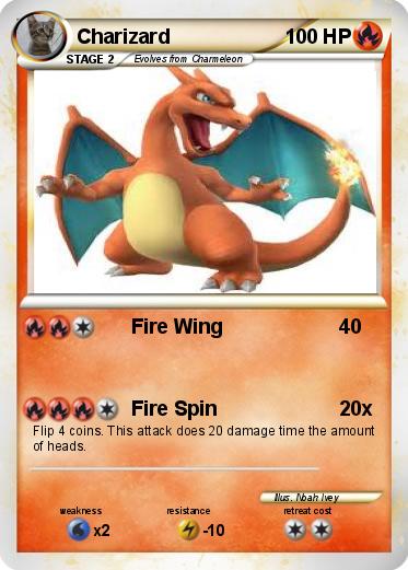 Pokemon Charizard