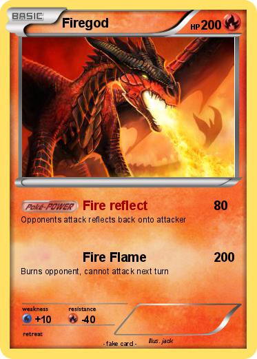 Pokemon Firegod