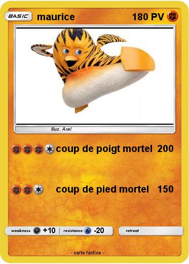 Pokemon maurice