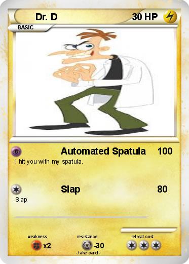 Pokemon Dr. D