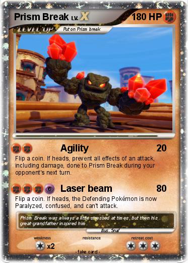 Pokemon Prism Break