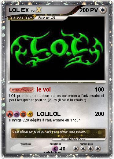 Pokemon LOL EX