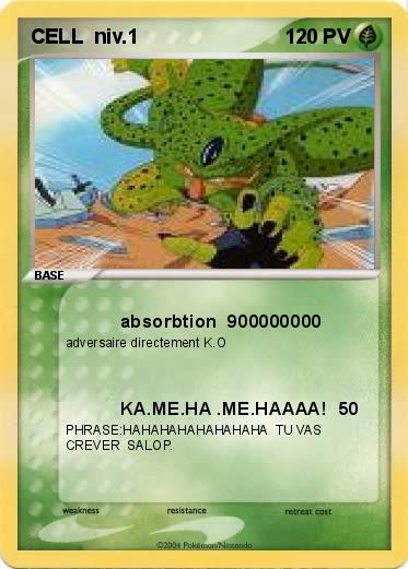 Pokemon CELL  niv.1