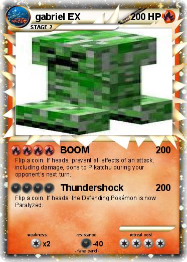 Pokemon gabriel EX