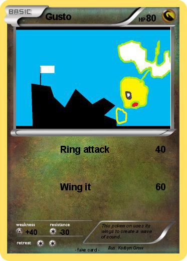Pokemon Gusto