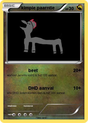 Pokemon kimpie paarntie