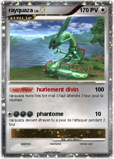Pokemon rayquaza