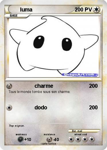 Pokemon luma