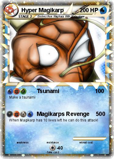 Pokemon Hyper Magikarp