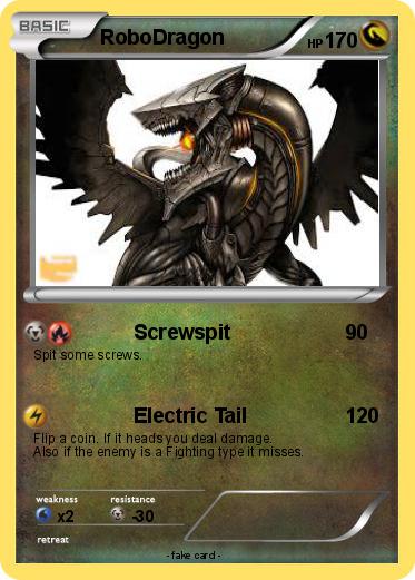 Pokemon RoboDragon