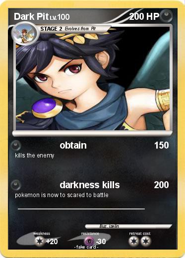 Pokemon Dark Pit