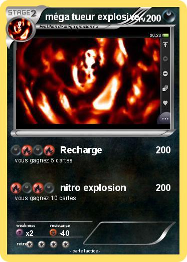 Pokemon méga tueur explosive