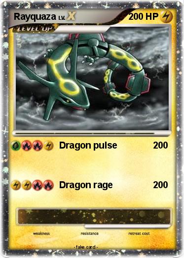 Pokemon Rayquaza