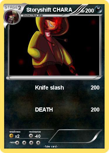 Pokemon Storyshift CHARA