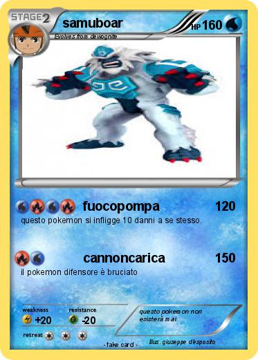 Pokemon samuboar