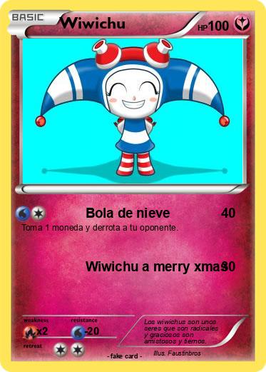 Pokemon Wiwichu