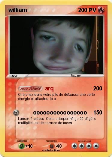 Pokemon william