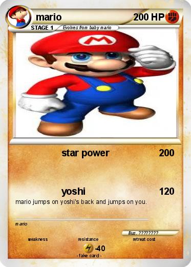Pokemon mario