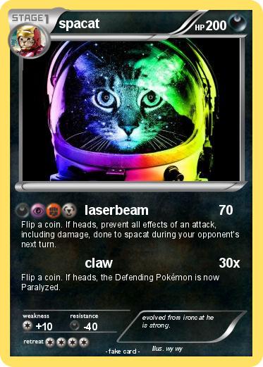 Pokemon spacat